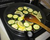 シチリア風ズッキーニのレモンパスタ作り方4写真