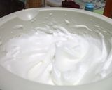 ノンオイル！黒ゴマ豆乳シフォン作り方2写真