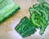 うちのゴーヤチャンプルー★隠し味に味噌★作り方1写真