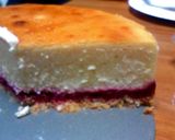 スモモジャムを使った濃厚チーズケーキ作り方8写真