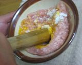 ふわふわ鶏団子の塩ちゃんこ鍋作り方1写真