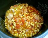 ★炊飯器でチリコンカン★作り方4写真