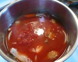 圧力鍋であっという間☆チキンのトマト煮作り方3写真