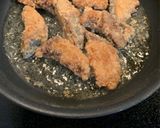 皮パリッ★生姜醤油味★ぶりの竜田揚げ作り方7写真