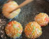 はんぺんでカリふわなキラキラタコ揚げ🐙作り方4写真
