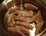 ＊鶏スペアリブの梅ジャム煮＊作り方1写真
