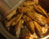＊鶏スペアリブの梅ジャム煮＊作り方2写真