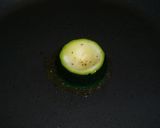 ズッキーニ＆ミニトマト焼くだけ作り方3写真