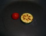 ズッキーニ＆ミニトマト焼くだけ作り方5写真