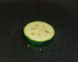 ズッキーニ＆ミニトマト焼くだけ作り方2写真