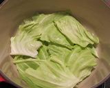 キャベツと豚肉のミルフィーユ作り方1写真