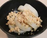 忙しい時★野菜(白菜)の鶏そぼろかけ作り方5写真