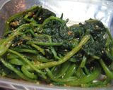 三色ナムル作り方7写真