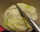 キャベツと豚肉のミルフィーユ作り方6写真
