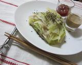 キャベツと豚肉のミルフィーユ作り方8写真