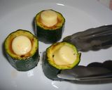 ズッキーニにチーズ詰めて焼くだけ作り方6写真