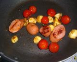 ズッキーニにチーズ詰めて焼くだけ作り方8写真