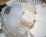 簡単★冷や豆腐　　夏にオススメ♪作り方2写真