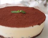 大人の夜に・・ラムレーズンのアイスケーキ作り方16写真