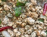鶏ひき肉で作る絶品！ガパオライス😋作り方6写真