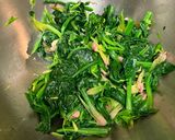 さっぱり箸休め！ほうれん草の胡麻和え作り方3写真