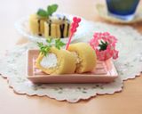 冷んやりひとくちロールちゃん♪作り方3写真