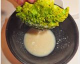 ブロッコリーの塩こうじ漬けフライ作り方2写真