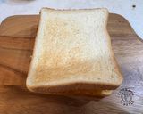 もち麦入りパティで、てりやきホットサンド作り方10写真