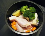 とっても簡単！チキンのワンプレートごはん作り方4写真