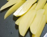 チーズでコク!鶏じゃが・ニンニク風味 作り方1写真