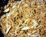 ほんだしが決め手！　簡単、和風ツナパスタ作り方3写真