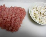 むね肉の★クリーミ～メンチカツ作り方1写真
