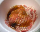 白菜と豚肉の重ね蒸し作り方1写真