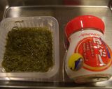 3分でもう一品☆ほんだしでめかぶスープ作り方1写真