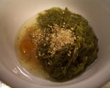 3分でもう一品☆ほんだしでめかぶスープ作り方2写真