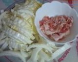 ✿韓国風♡白菜と豚肉の味噌煮込み✿作り方1写真