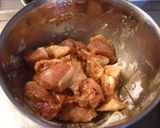 うまっ！ブロック肉で♪簡単揚げない酢豚☆作り方1写真