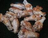 鶏肉と40かけのニンニク作り方1写真