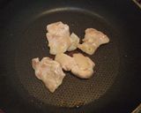♪弁当女子♪　鶏の照り焼き作り方3写真