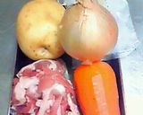 炊飯器で手間ナシ☆簡単肉じゃが！作り方1写真