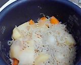 炊飯器で手間ナシ☆簡単肉じゃが！作り方3写真