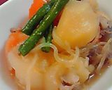 炊飯器で手間ナシ☆簡単肉じゃが！作り方4写真