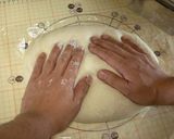 ＊ＨＢで 　玉ねぎパン＊　作り方3写真