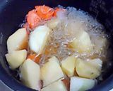 炊飯器で手間ナシ☆簡単肉じゃが！作り方2写真