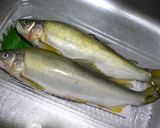 煮あゆの押し寿司作り方2写真