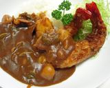 和風なカレーライス作り方6写真