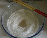 米粉の蒸しケーキ作り方1写真