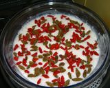 米粉の蒸しケーキ作り方4写真
