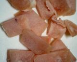 鶏肉とキャベツのさっぱり梅味作り方1写真