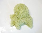 チコリータ✿ポケモンキャラ弁当作り方3写真